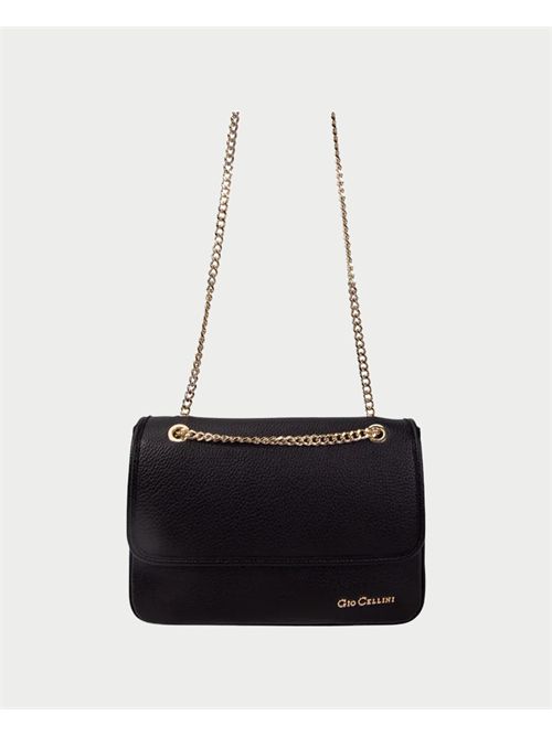 Gio Cellini Sliding Chain Bag GIO CELLINI | GG087NERO